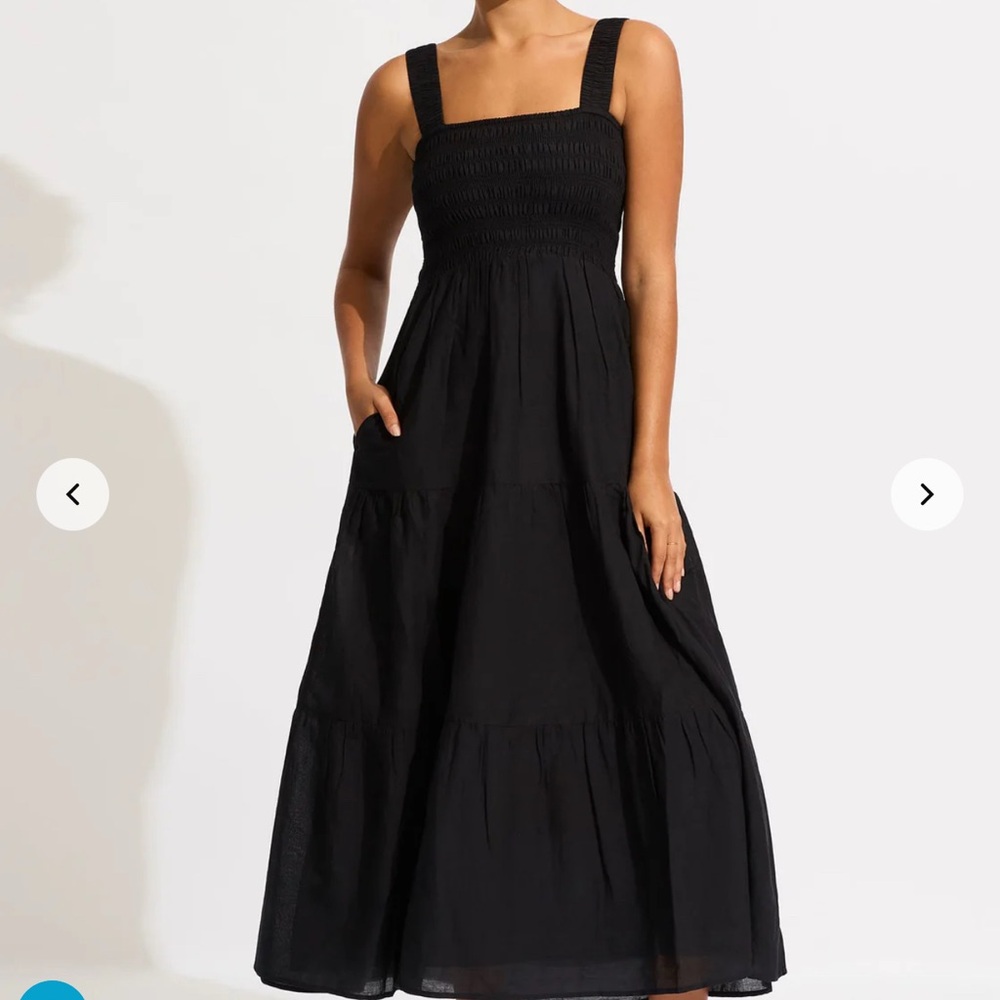 Seafolly faithful midi dress